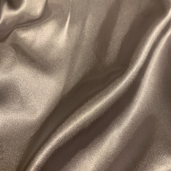 Satin button up. - Picture 2 of 3